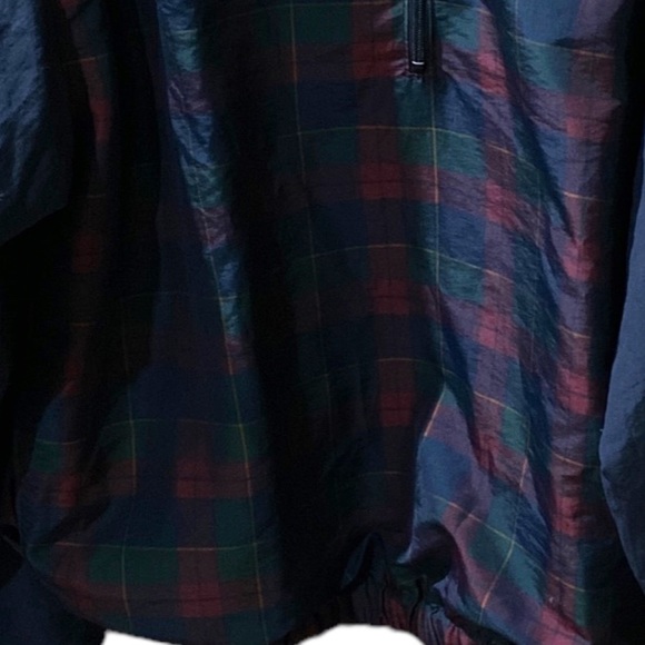 Vintage Forrester's Plaid Windbreaker - Picture 11 of 13